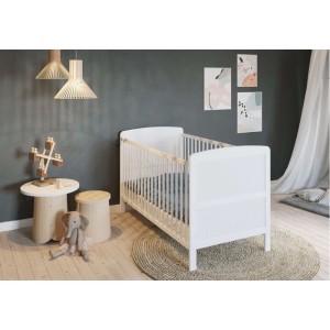 Mateo Βρεφικό Κρεβάτι Μετατρεπόμενο Σε Προεφηβικό 140x70 PPM