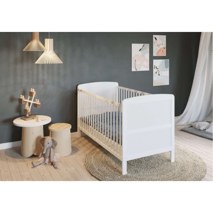 Mateo Βρεφικό Κρεβάτι Μετατρεπόμενο Σε Προεφηβικό 140x70 PPM