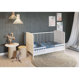 Mateo Βρεφικό Κρεβάτι Μετατρεπόμενο Σε Προεφηβικό 140x70 PPM Mateo Βρεφικό Κρεβάτι Μετατρεπόμενο Σε Προεφηβικό 140x70 PPM