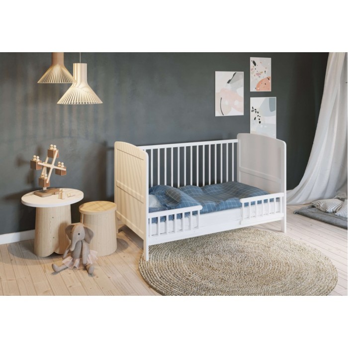 Mateo Βρεφικό Κρεβάτι Μετατρεπόμενο Σε Προεφηβικό 140x70 PPM