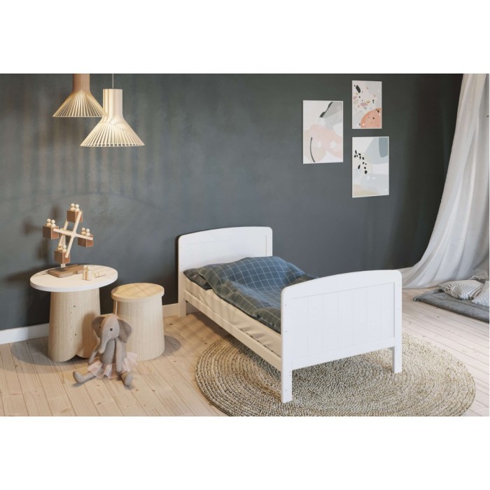 Mateo Βρεφικό Κρεβάτι Μετατρεπόμενο Σε Προεφηβικό 140x70 PPM