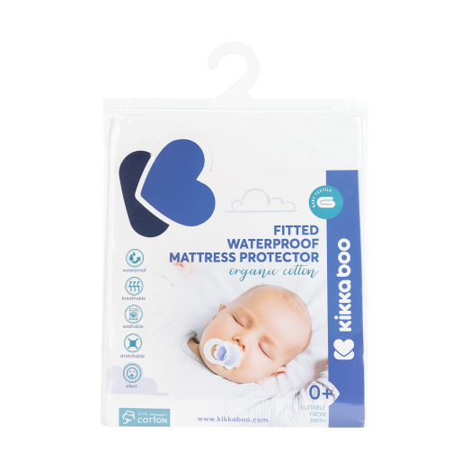 Επίστρωμα Κρεβατιού Organic Cotton 70/140cm kikka boo