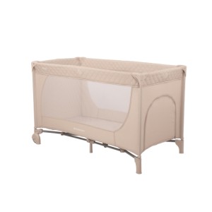 Παρκοκρέβατο 1 Επιπέδου  Medley Beige 2023 Kikka Boo