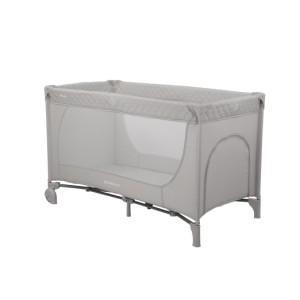 Παρκοκρέβατο 1 Επιπέδου  Medley Grey 2023 Kikka Boo