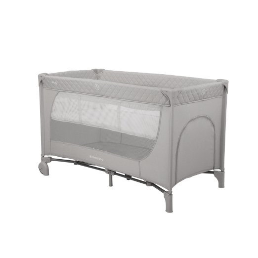 Παρκοκρέβατο 2 Επιπέδων Medley Grey 2023 Kikka Boo