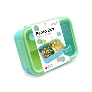 Melii Δοχείο Φαγητού Bento 3 θέσεων 1250ml