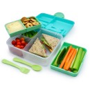 Melii Δοχείο φαγητού Bento Διώροφο Melii Δοχείο φαγητού Bento Διώροφο