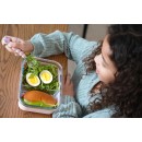 Melii Δοχείο Φαγητού Glass Bento με θήκη σιλικόνης (740ml) – blue Melii Δοχείο Φαγητού Glass Bento με θήκη σιλικόνης (740ml) – blue