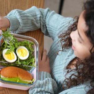 Melii Δοχείο Φαγητού Glass Bento με θήκη σιλικόνης (740ml) – blue Melii Δοχείο Φαγητού Glass Bento με θήκη σιλικόνης (740ml) – blue