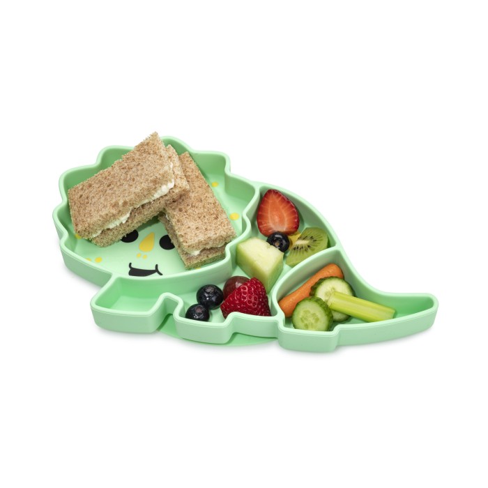 Melii – Πιάτο Σιλικόνης Με Βεντούζα Dino Melii – Πιάτο Σιλικόνης Με Βεντούζα Dino