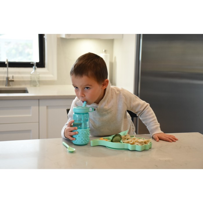 Melii – Πιάτο Σιλικόνης Με Βεντούζα Dino Melii – Πιάτο Σιλικόνης Με Βεντούζα Dino