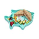 Melii – Πιάτο Σιλικόνης Με Βεντούζα Shark