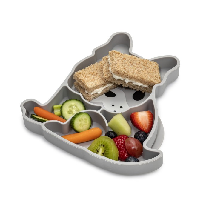 Melii – Πιάτο Σιλικόνης Με Βεντούζα Βulldog