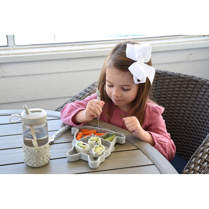 Melii – Πιάτο Σιλικόνης Με Βεντούζα Βulldog