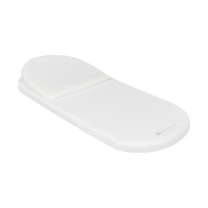 Kikka Boo Στρώμα Καλαθούνας Με Μαξιλάρι 75/30 cm Airknit Λευκό