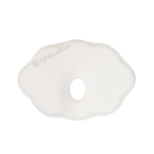 Εργονομικό Μαξιλάρι Memory Foam Cloud Airknit White Kikka Boo