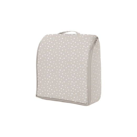Φορητό κρεβάτι Memory Foam 2 σε 1 Dots Beige Kikka Boo