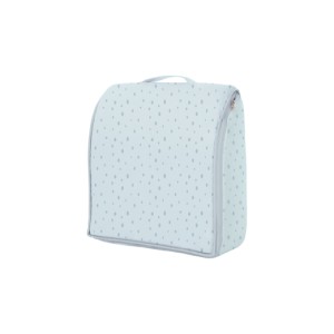 Φορητό κρεβάτι Memory Foam 2 σε 1 Dots Blue Kikka Boo