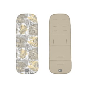 Στρώμα Καροτσιού Kikkaboo Memphis Μπεζ