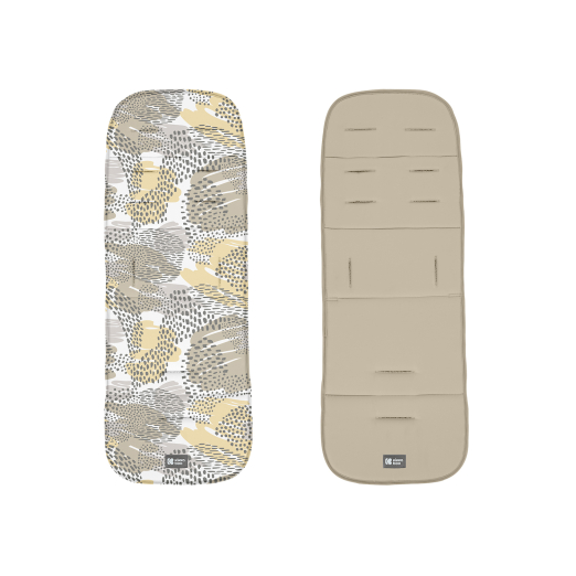 Στρώμα Καροτσιού Kikkaboo Memphis Μπεζ Στρώμα Καροτσιού Kikkaboo Memphis Μπεζ