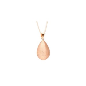 Μενταγιόν Εγκυμοσύνης Ανάγλυφο Rose Gold Drop Bola