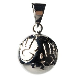 Μενταγιόν Εγκυμοσύνης Silver Hands Bola Μενταγιόν Εγκυμοσύνης Silver Hands Bola