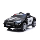 Ηλεκτρικό Αυτοκίνητο Mercedes Benz SL500 Police Black Kikka Boo