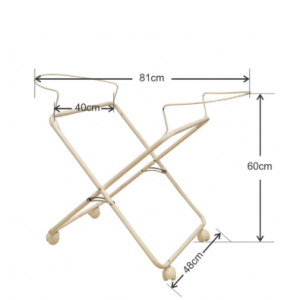 Μεταλλική Βάση Καλαθούνας 0-0137 Bebe Stars Μεταλλική Βάση Καλαθούνας 0-0137 Bebe Stars