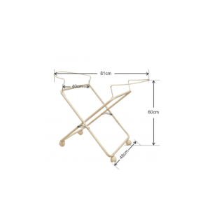 Μεταλλική Βάση Καλαθούνας 0-0137 Bebe Stars Μεταλλική Βάση Καλαθούνας 0-0137 Bebe Stars