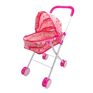 Μεταλλικό Καρότσι Πορτ Μπεμπε για Κούκλα Martin Toys Μεταλλικό Καρότσι Πορτ Μπεμπε για Κούκλα Martin Toys