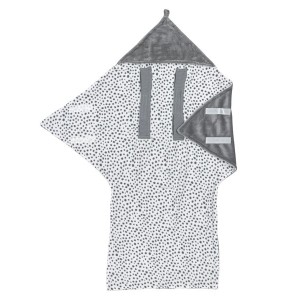 Meyco Fleece Wrap Βρεφική Κουβέρτα Για Το Κάθισμα Αυτοκινήτου Cheetah Grey