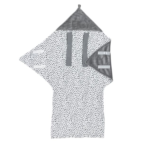 Meyco Fleece Wrap Βρεφική Κουβέρτα Για Το Κάθισμα Αυτοκινήτου Cheetah Grey Meyco Fleece Wrap Βρεφική Κουβέρτα Για Το Κάθισμα Αυτοκινήτου Cheetah Grey