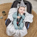Meyco Fleece Wrap Βρεφική Κουβέρτα Για Το Κάθισμα Αυτοκινήτου Cheetah Grey Meyco Fleece Wrap Βρεφική Κουβέρτα Για Το Κάθισμα Αυτοκινήτου Cheetah Grey