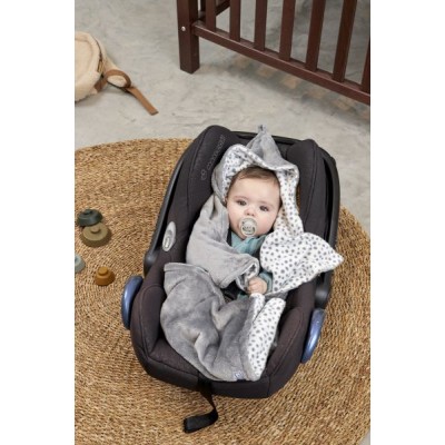 Meyco Fleece Wrap Βρεφική Κουβέρτα Για Το Κάθισμα Αυτοκινήτου Cheetah Grey Meyco Fleece Wrap Βρεφική Κουβέρτα Για Το Κάθισμα Αυτοκινήτου Cheetah Grey