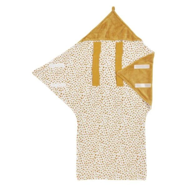 Meyco Fleece Wrap Βρεφική Κουβέρτα Για Το Κάθισμα Αυτοκινήτου Cheetah Honey Gold Meyco Fleece Wrap Βρεφική Κουβέρτα Για Το Κάθισμα Αυτοκινήτου Cheetah Honey Gold