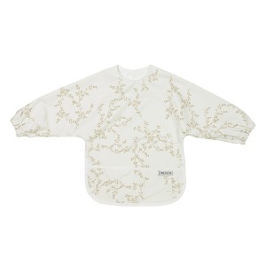 Meyco Σαλιάρα Με Μανίκια Soft Sand Branches Meyco Σαλιάρα Με Μανίκια Soft Sand Branches