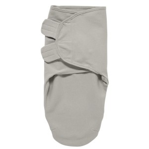 Meyco Swaddle Βρεφική Κουβέρτα Φασκιώματος Grey 0-3 μηνών