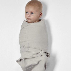 Meyco Swaddle Βρεφική Κουβέρτα Φασκιώματος Grey 0-3 μηνών Meyco Swaddle Βρεφική Κουβέρτα Φασκιώματος Grey 0-3 μηνών