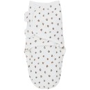 Meyco Swaddle Βρεφική Κουβέρτα Φασκιώματος Mini Panther Ροζ  0-3 μηνών