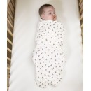 Meyco Swaddle Βρεφική Κουβέρτα Φασκιώματος Mini Panther Ροζ  0-3 μηνών