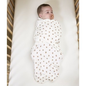 Meyco Swaddle Βρεφική Κουβέρτα Φασκιώματος Mini Panther Ροζ 0-3 μηνών Meyco Swaddle Βρεφική Κουβέρτα Φασκιώματος Mini Panther Ροζ 0-3 μηνών