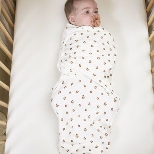 Meyco Swaddle Βρεφική Κουβέρτα Φασκιώματος Mini Panther Ροζ 0-3 μηνών Meyco Swaddle Βρεφική Κουβέρτα Φασκιώματος Mini Panther Ροζ 0-3 μηνών