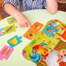 Μικρό Παζλ Σακουλάκι 2 σε 1 Φάρμα Roter Kafer Μικρό Παζλ Σακουλάκι 2 σε 1 Φάρμα Roter Kafer