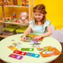 Μικρό Παζλ Σακουλάκι 2 σε 1 Ζωολογικός Κήπος Roter Kafer Μικρό Παζλ Σακουλάκι 2 σε 1 Ζωολογικός Κήπος Roter Kafer