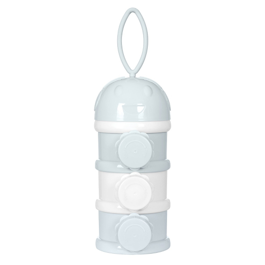 Δοσομετρητής σκόνης γάλακτος 3 επίπεδα μπλε Kikka Boo