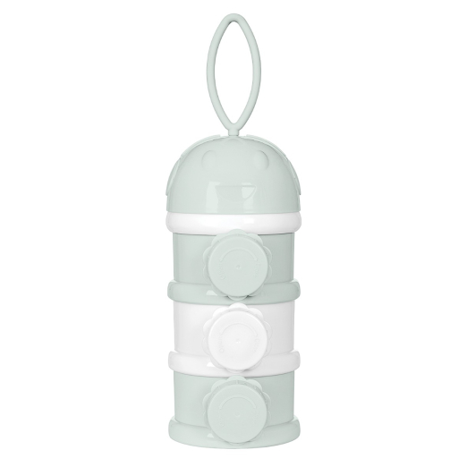 Δοσομετρητής σκόνης γάλακτος 3 επίπεδα μέντα Kikka Boo