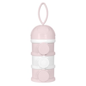 Δοσομετρητής σκόνης γάλακτος 3 επίπεδα ροζ Kikka Boo
