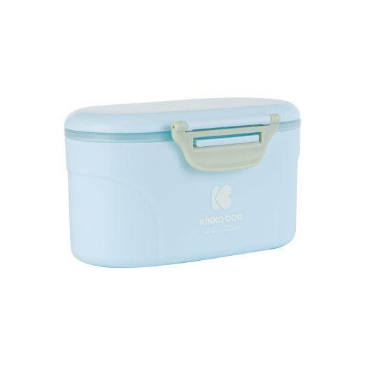 Δοσομετρητής σκόνης γάλακτος με κουτάλι μπλε 130g Kikka Boo