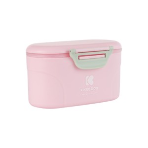 Δοσομετρητής σκόνης γάλακτος με κουτάλι ροζ 130g Kikka Boo