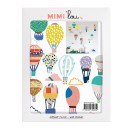 Mimi'lou: Αυτοκόλλητα Τοίχου Πολύχρωμο Just a touch Hot Air Balloons Mimi'lou: Αυτοκόλλητα Τοίχου Πολύχρωμο Just a touch Hot Air Balloons